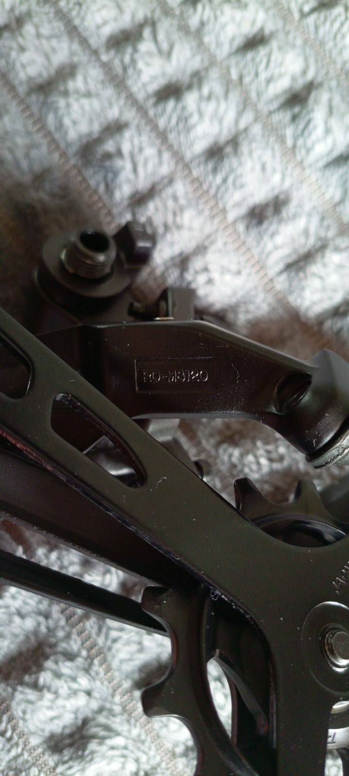 Переключатель задний Shimano XT M8120 12s