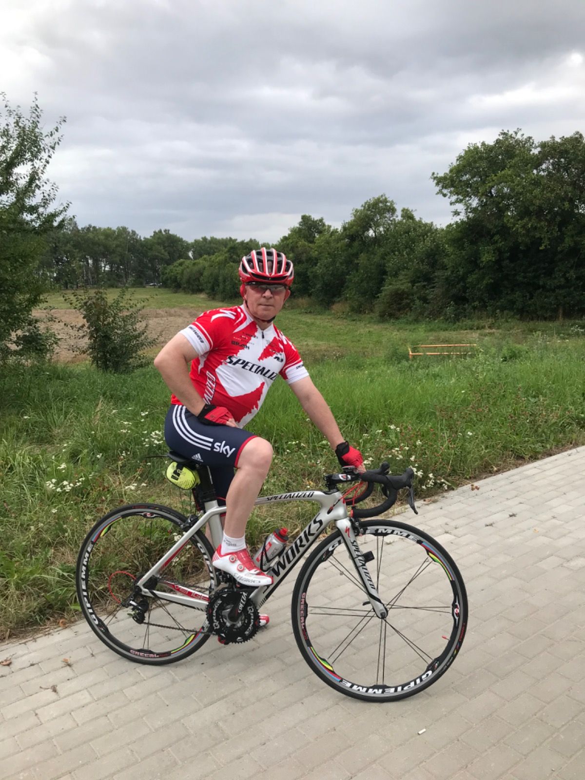 Вело форма SKY , ADIDAS