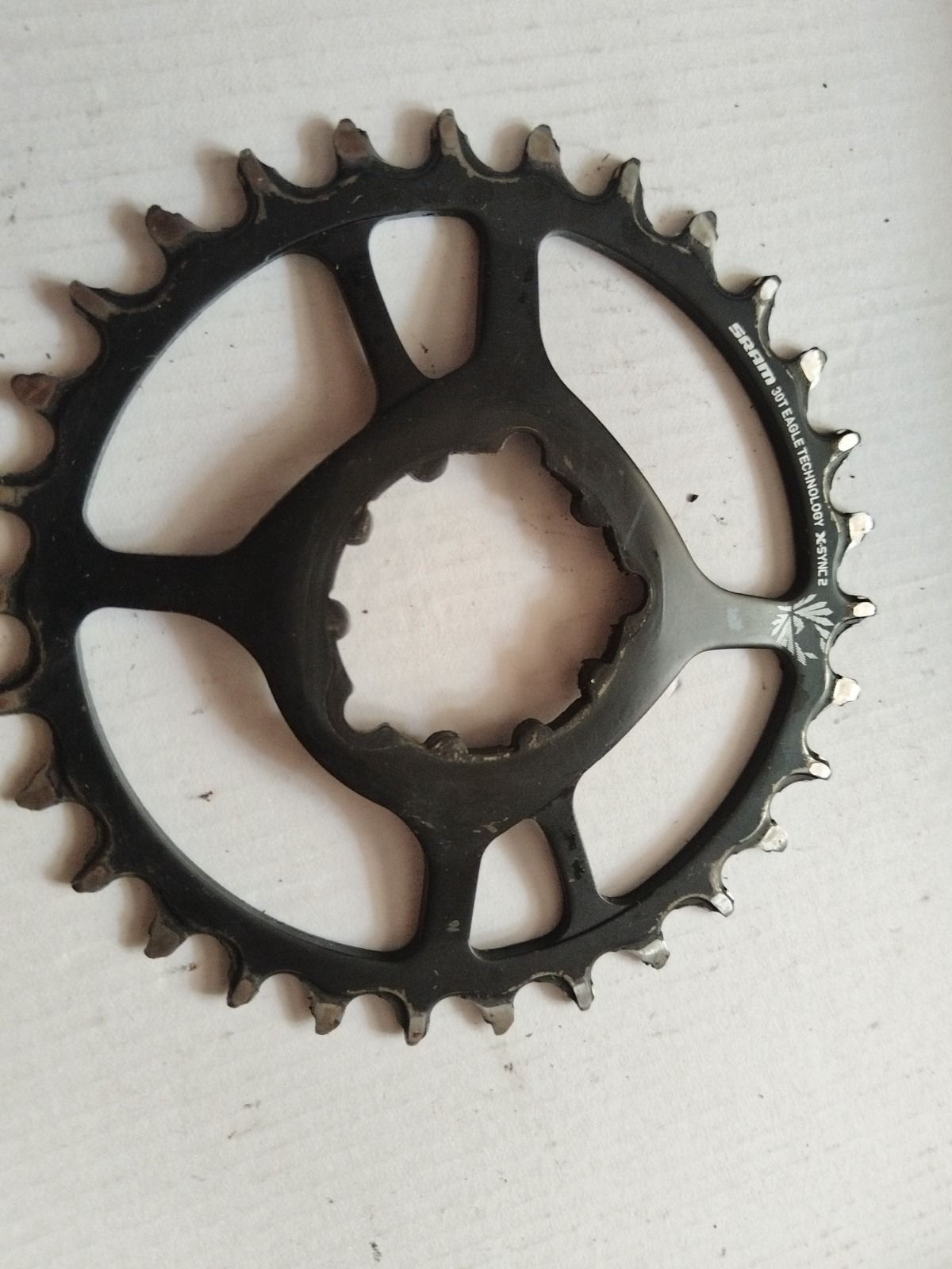 SRAM NX PG1230 (12ск) + передняя звезда 30t+ переключатель SRAM NX  + монетка SRAM SX + задняя втулка Shimano FH-MT400B boost CL (люфт подшипника) + педали