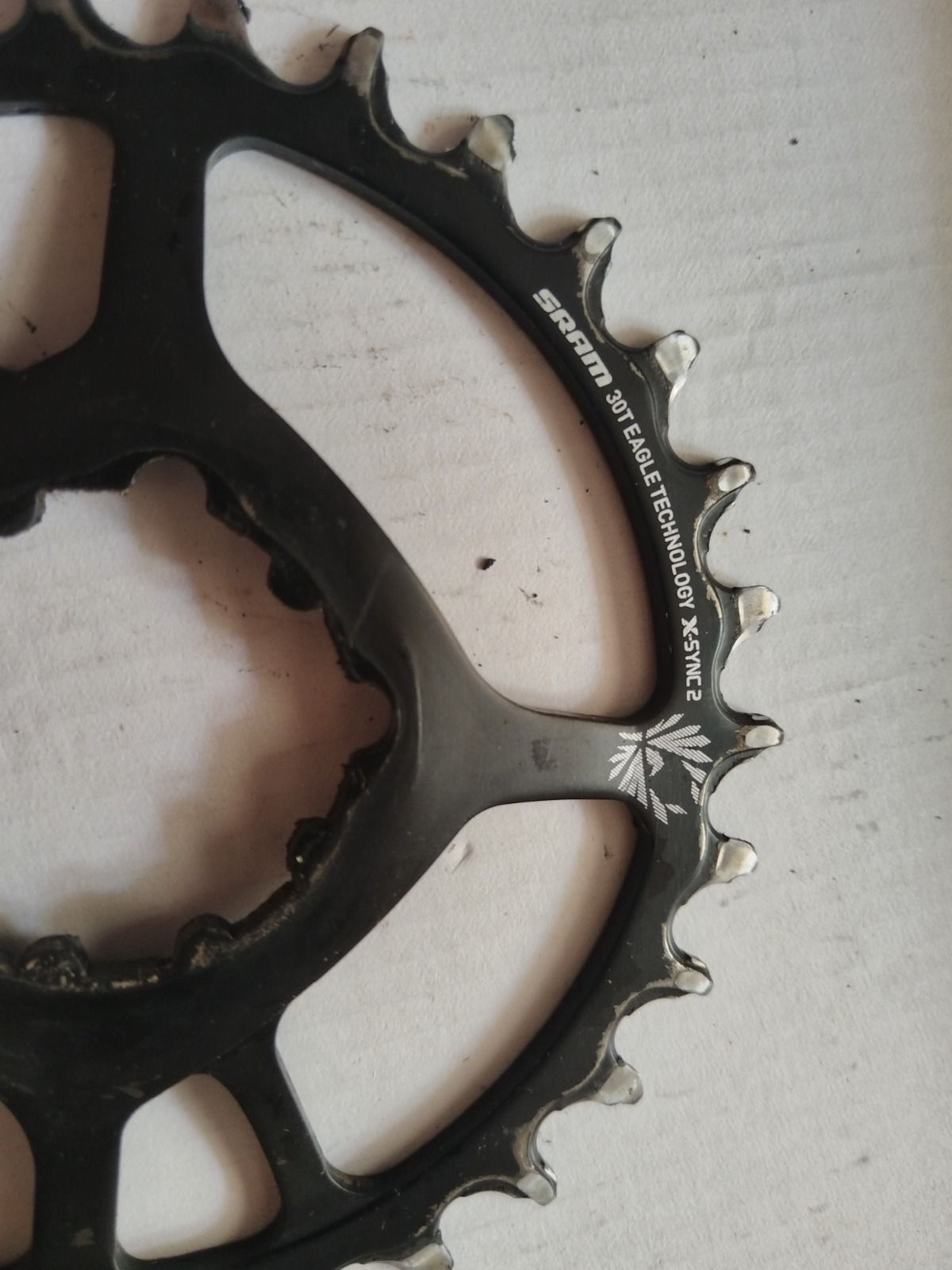 SRAM NX PG1230 (12ск) + передняя звезда 30t+ переключатель SRAM NX  + монетка SRAM SX + задняя втулка Shimano FH-MT400B boost CL (люфт подшипника) + педали