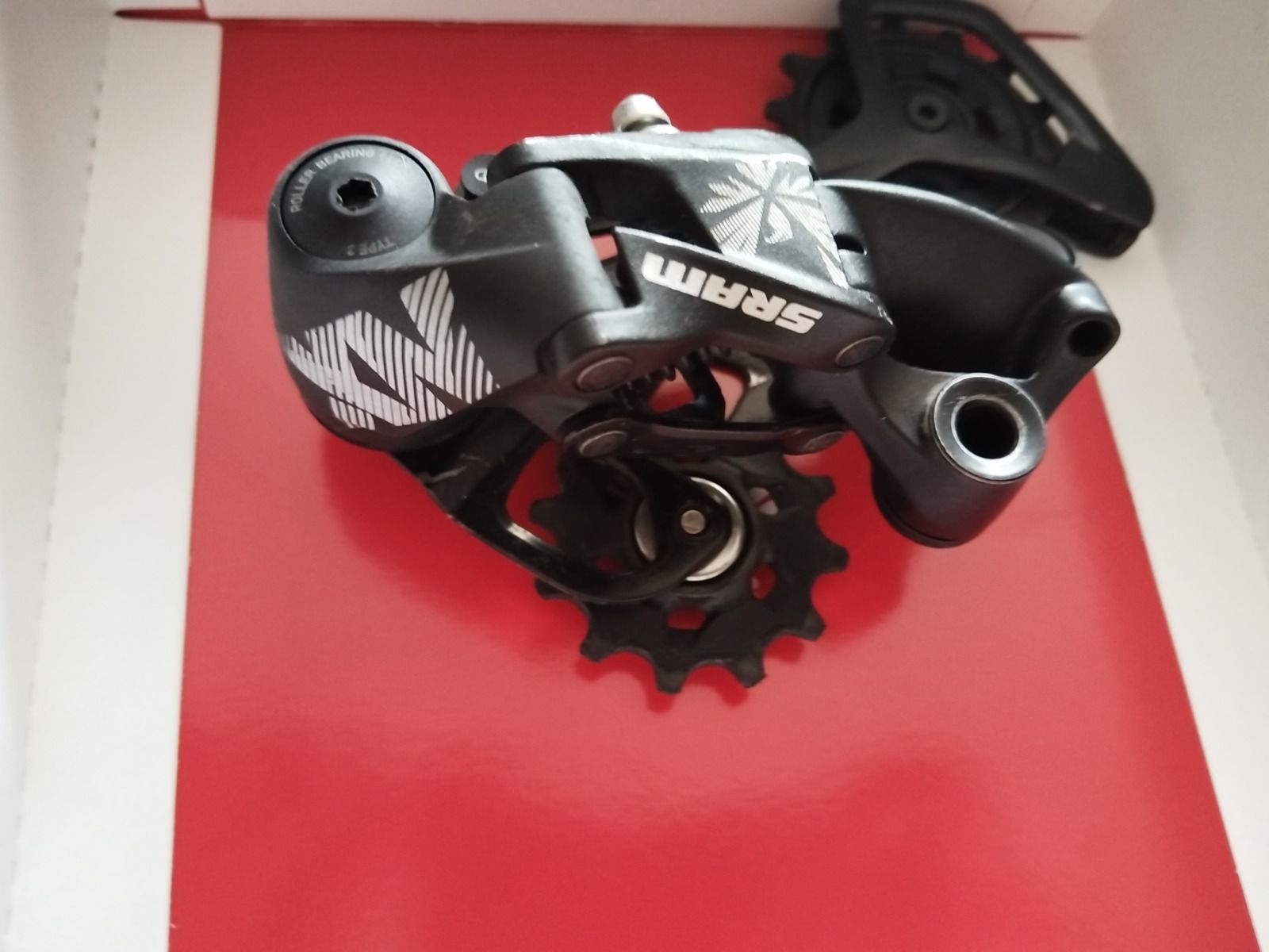 SRAM NX PG1230 (12ск) + передняя звезда 30t+ переключатель SRAM NX  + монетка SRAM SX + задняя втулка Shimano FH-MT400B boost CL (люфт подшипника) + педали
