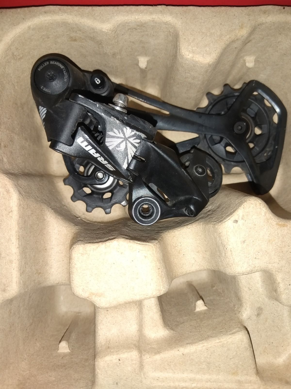 SRAM NX PG1230 (12ск) + передняя звезда 30t+ переключатель SRAM NX  + монетка SRAM SX + задняя втулка Shimano FH-MT400B boost CL (люфт подшипника) + педали