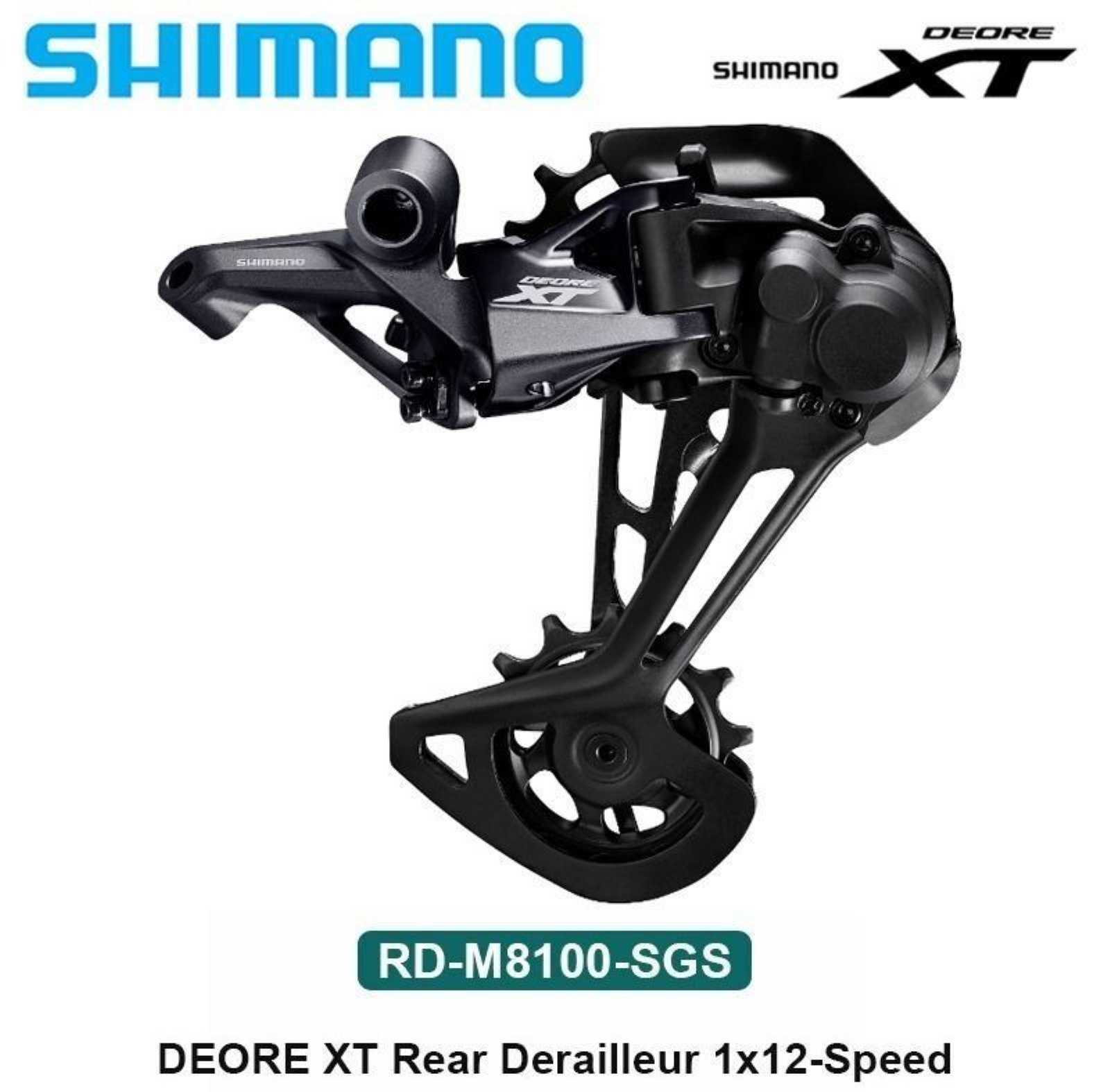 НОВЫЙ. Shimano Deore XT 1х12 RD-M8100 SGS. ЯПОНИЯ. ОРИГИНАЛ.