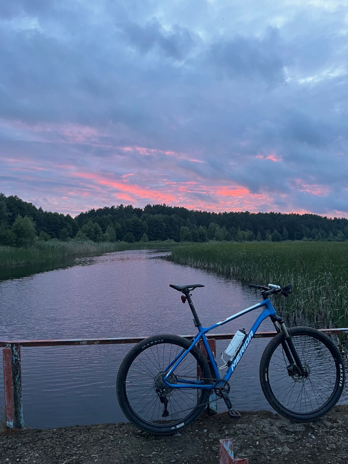 Merida Big Nine 200 2021 года  XL