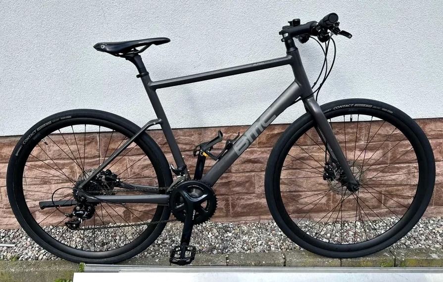 Велосипед городской BMC ALPENCHALLENGE THREE - SORA 2x9