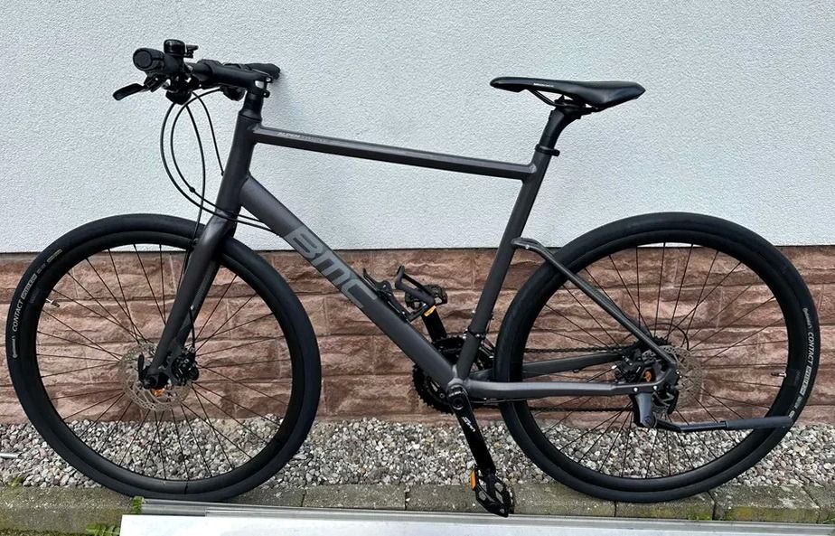 Велосипед городской BMC ALPENCHALLENGE THREE - SORA 2x9