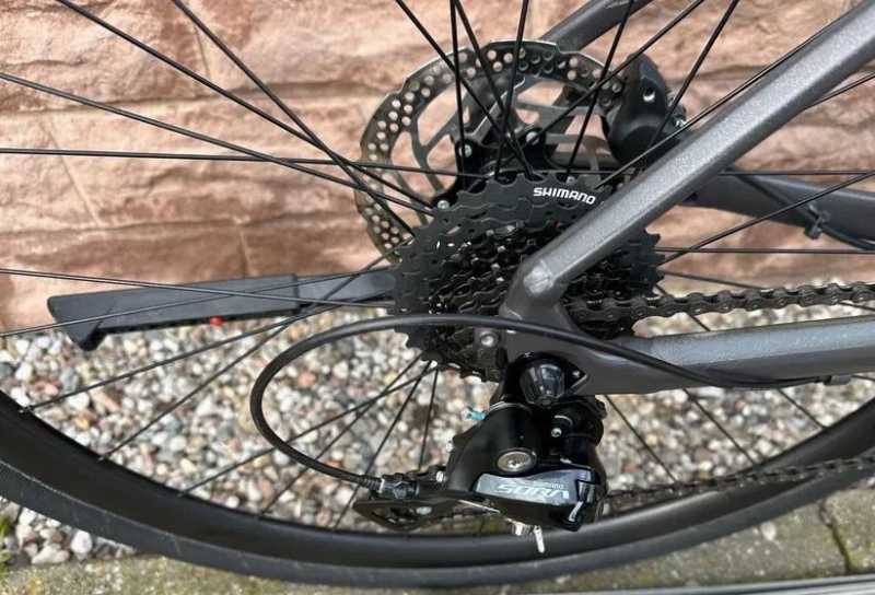 Велосипед городской BMC ALPENCHALLENGE THREE - SORA 2x9