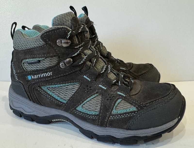 Высокие трекинговые кроссовки Karrimor 37 размер