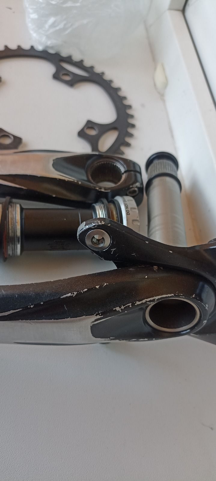 Шатуны Shimano Deore 615 Hollowtech II