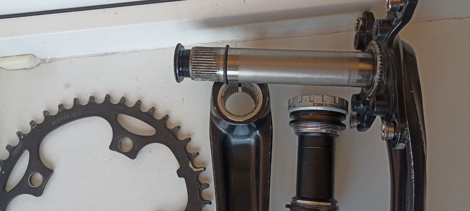 Шатуны Shimano Deore 615 Hollowtech II