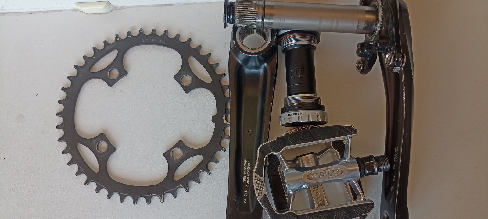Шатуны Shimano Deore 615 Hollowtech II