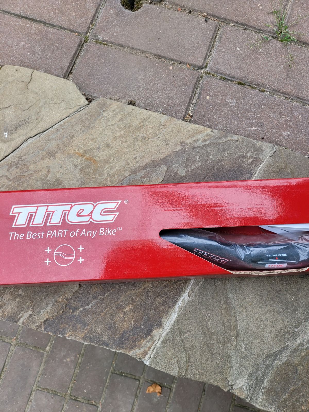 Руль Titec 31.8 660мм алюминий новый