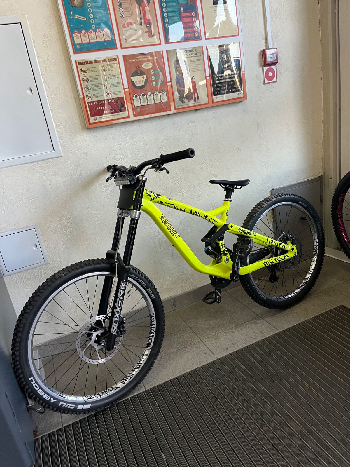 Рама Commencal