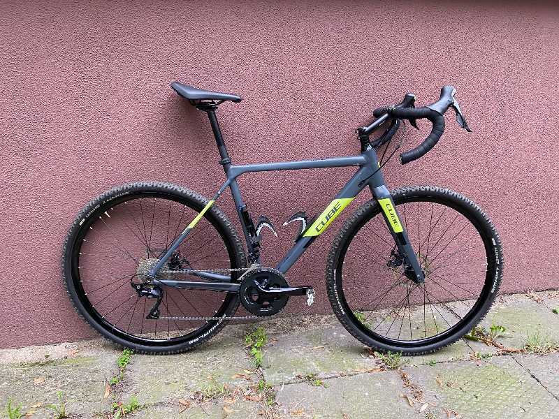 Cube cross race pro 53рост