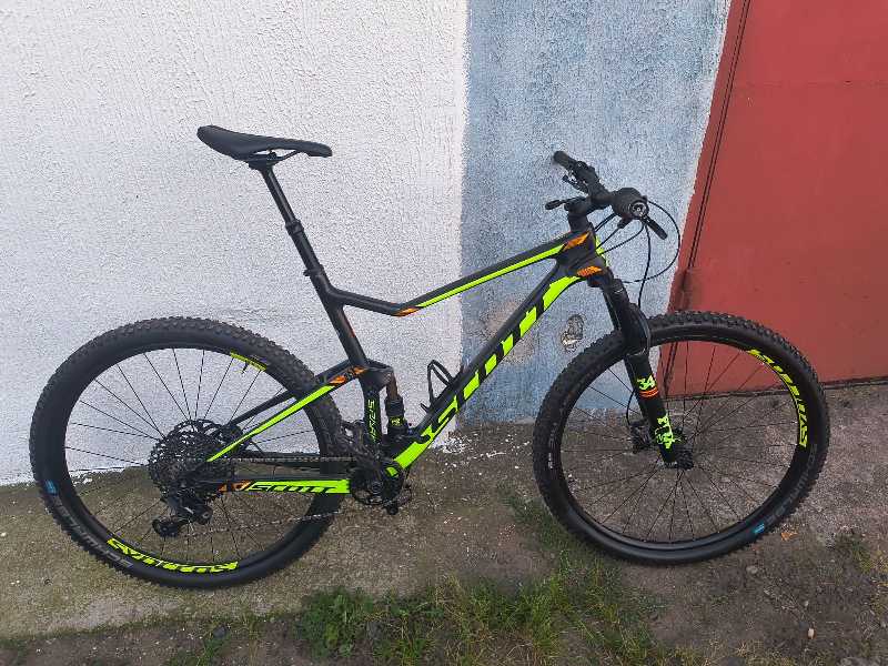 Карбоновый двухподвес Scott Spark 930(с улучшениями)