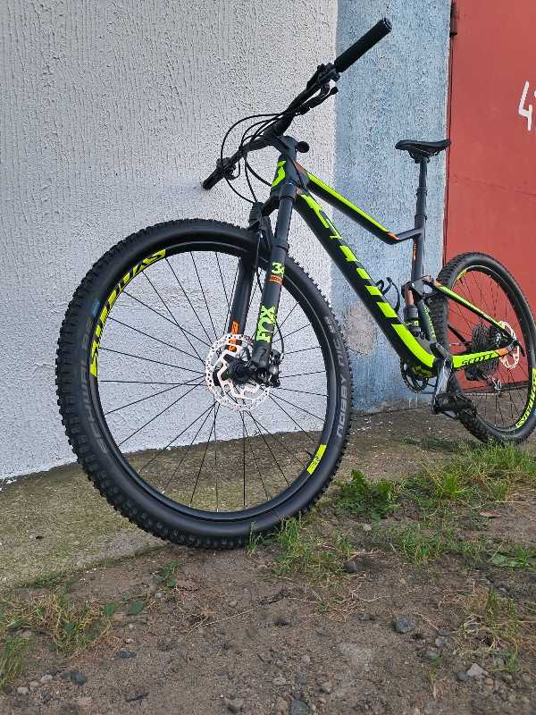 Карбоновый двухподвес Scott Spark 930(с улучшениями)