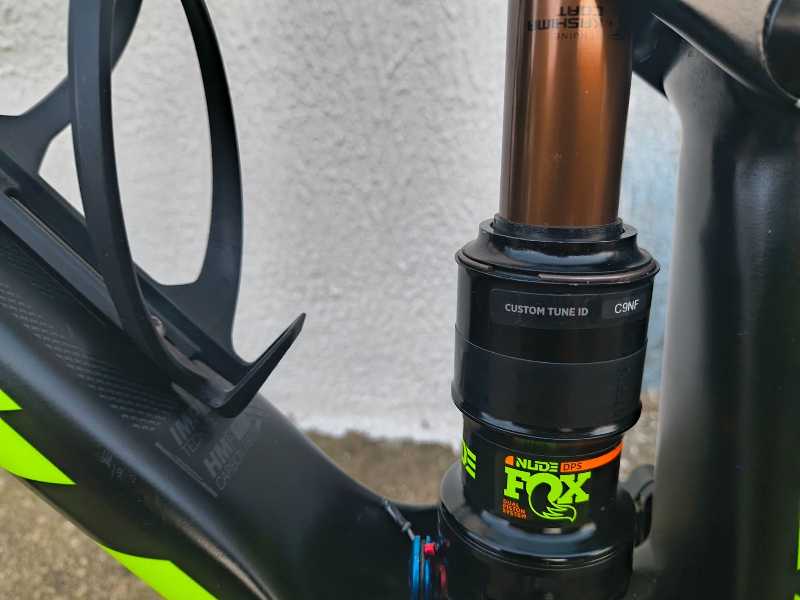 Карбоновый двухподвес Scott Spark 930(с улучшениями)