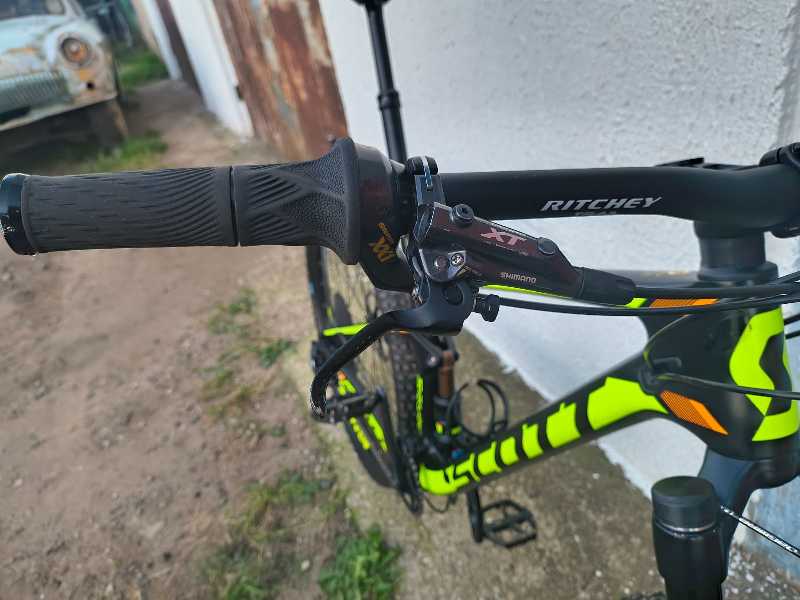 Карбоновый двухподвес Scott Spark 930(с улучшениями)