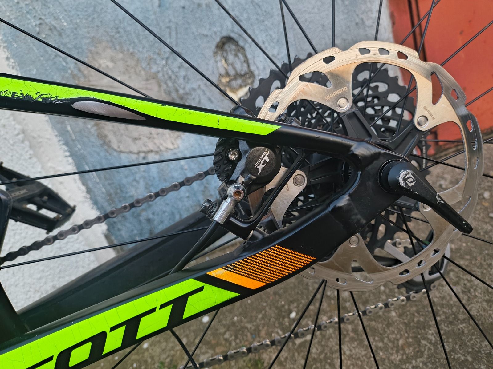 Карбоновый двухподвес Scott Spark 930(с улучшениями)