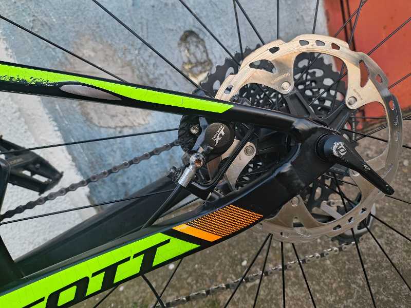 Карбоновый двухподвес Scott Spark 930(с улучшениями)