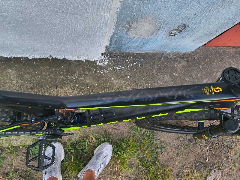 Карбоновый двухподвес Scott Spark 930(с улучшениями)