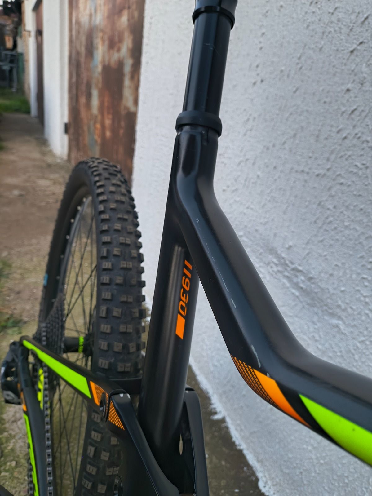Карбоновый двухподвес Scott Spark 930(с улучшениями)