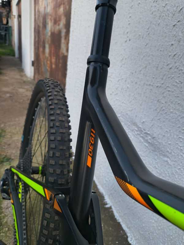 Карбоновый двухподвес Scott Spark 930(с улучшениями)