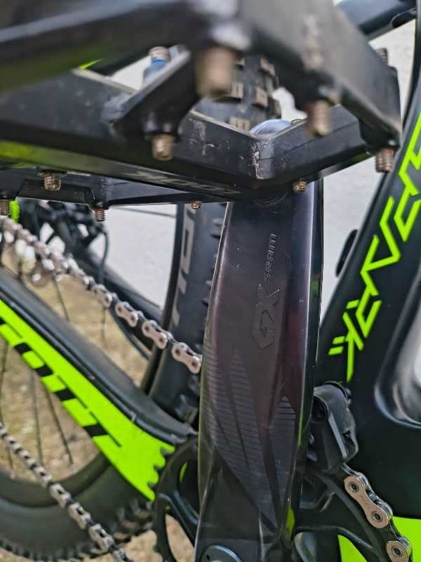 Карбоновый двухподвес Scott Spark 930(с улучшениями)