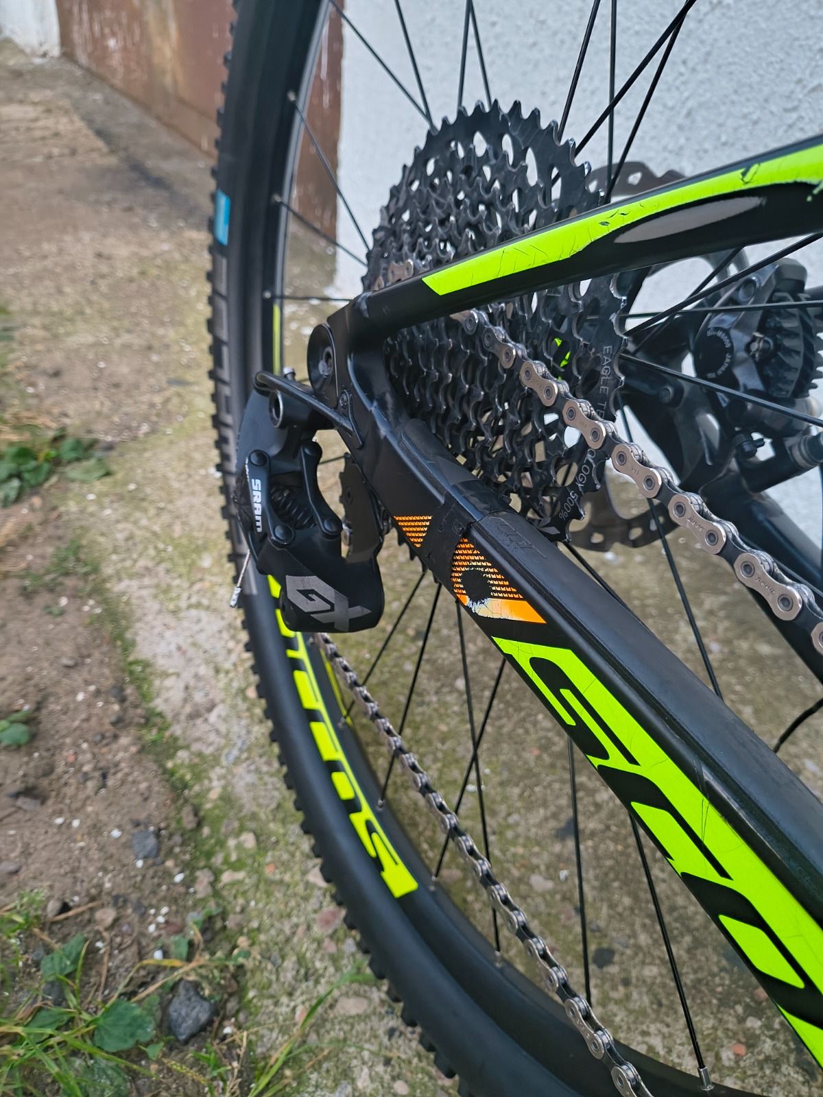 Карбоновый двухподвес Scott Spark 930(с улучшениями)