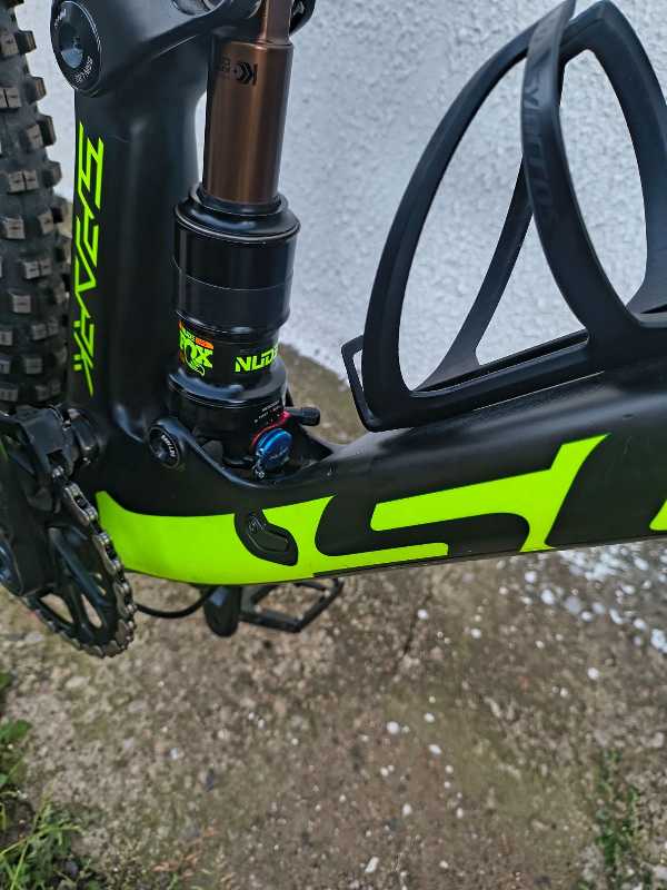 Карбоновый двухподвес Scott Spark 930(с улучшениями)