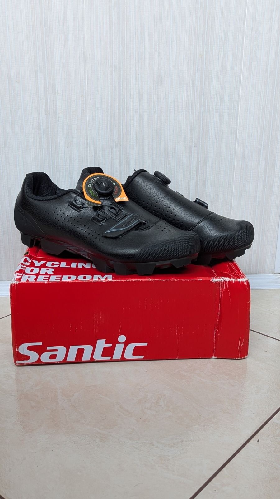 Осенние Велотуфли Santic S23038H (MTB, р.46)