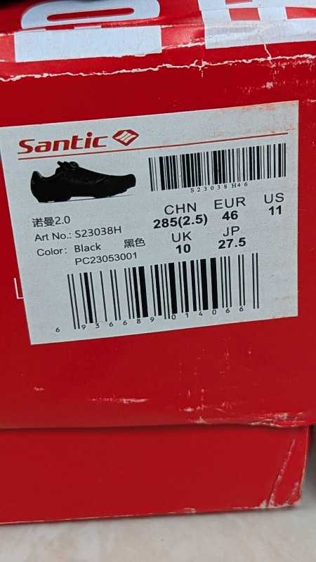 Осенние Велотуфли Santic S23038H (MTB, р.46)