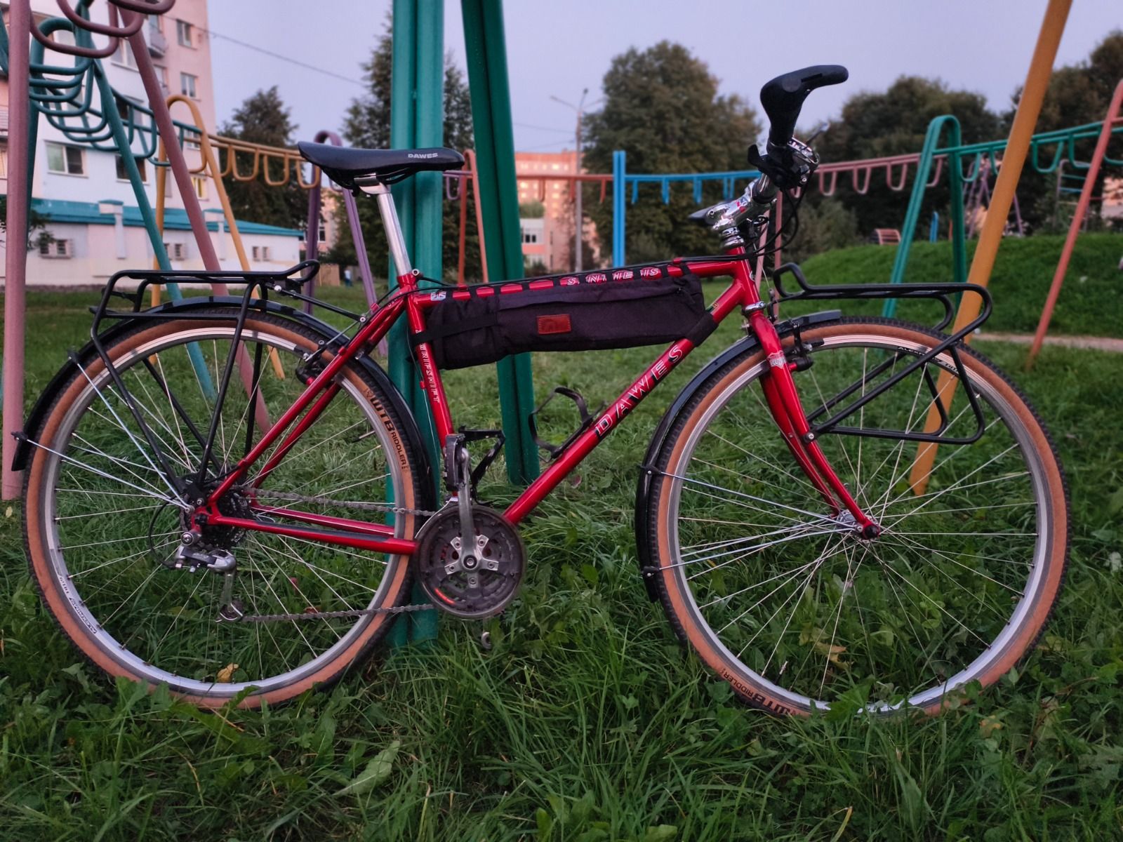 Dawes Synthesis Reynolds 501