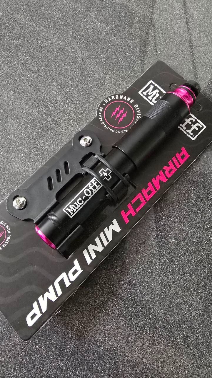 Насос Muc-Off AirMach Mini