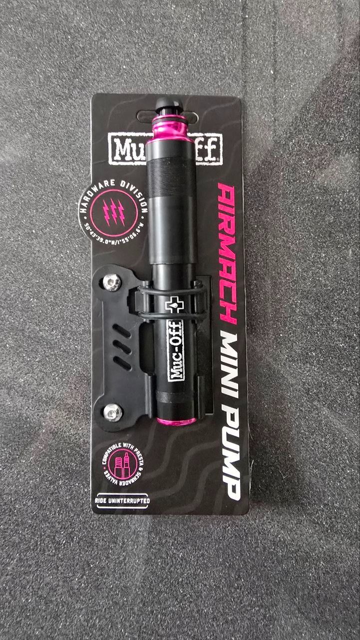 Насос Muc-Off AirMach Mini