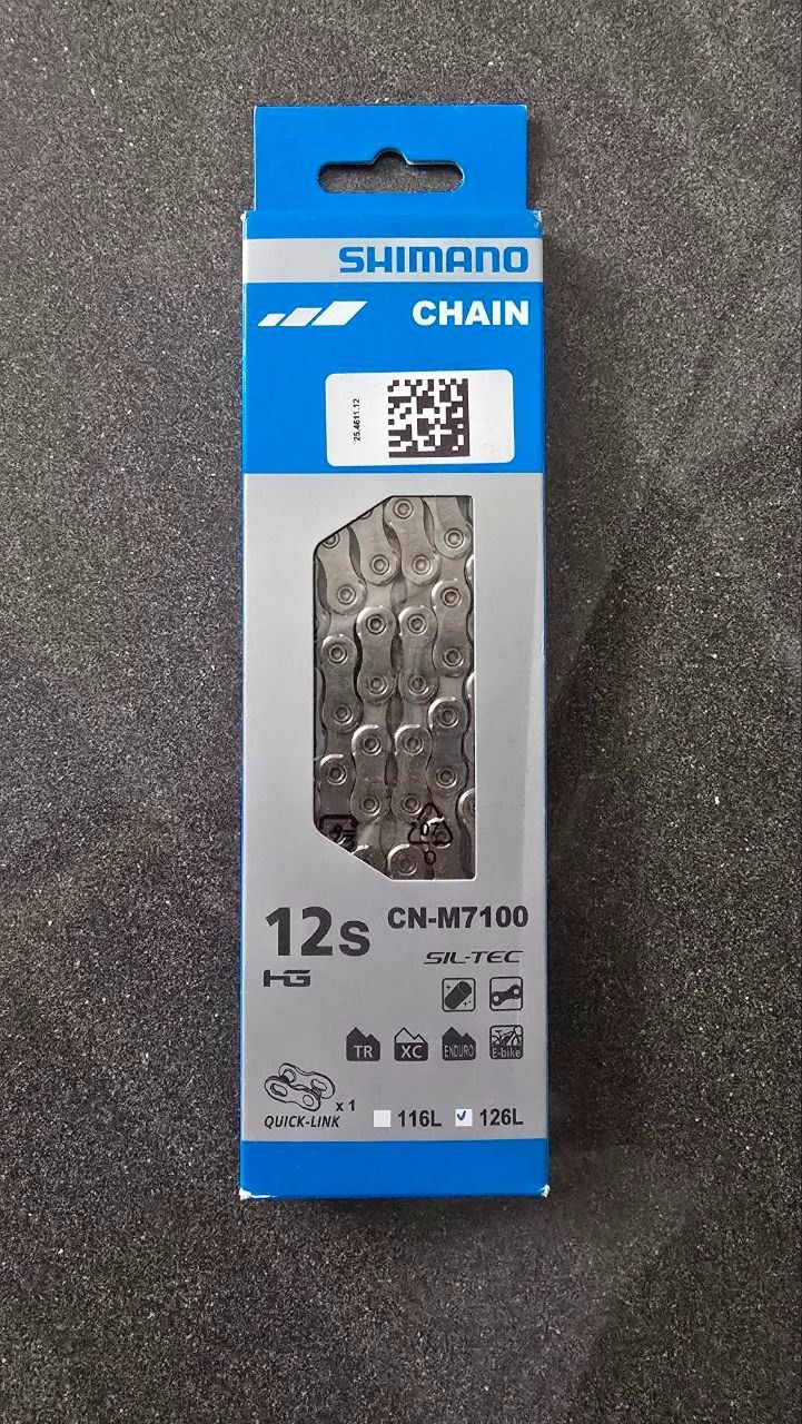 Цепь Shimano SLX 12-скоростей