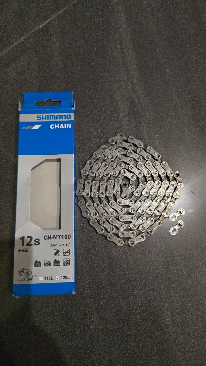 Цепь Shimano SLX 12-скоростей