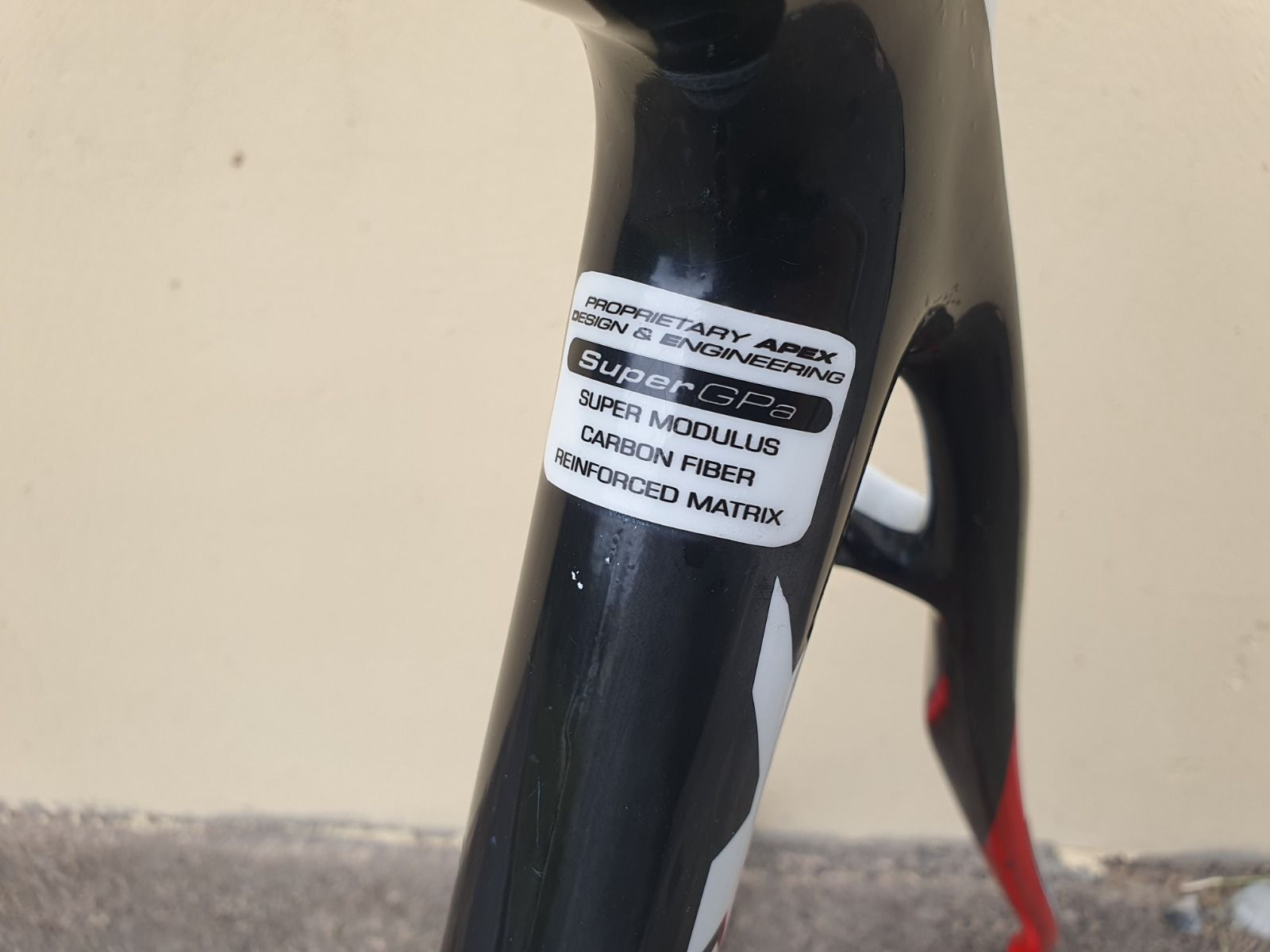 рама карбоновая Apex