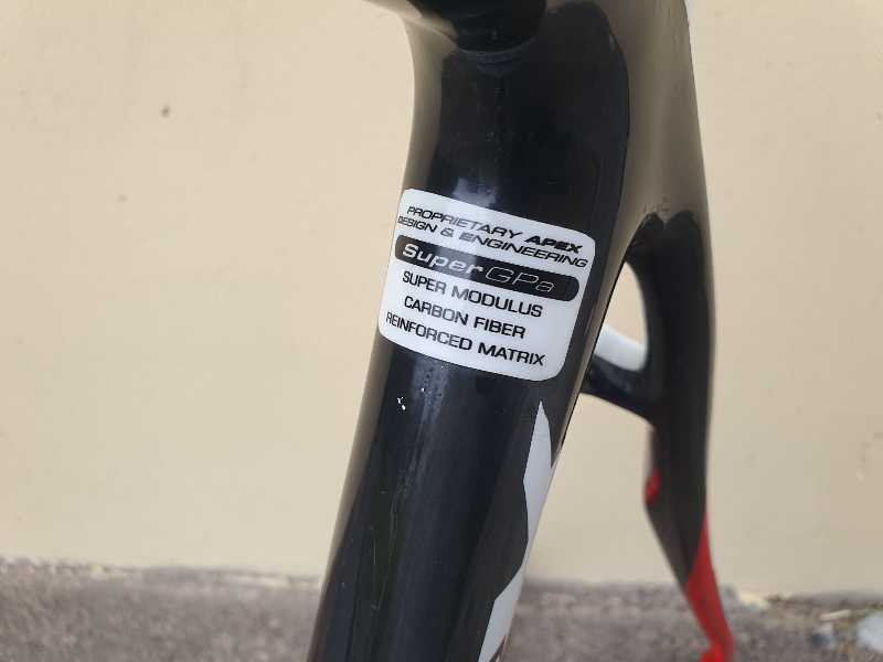 рама карбоновая Apex