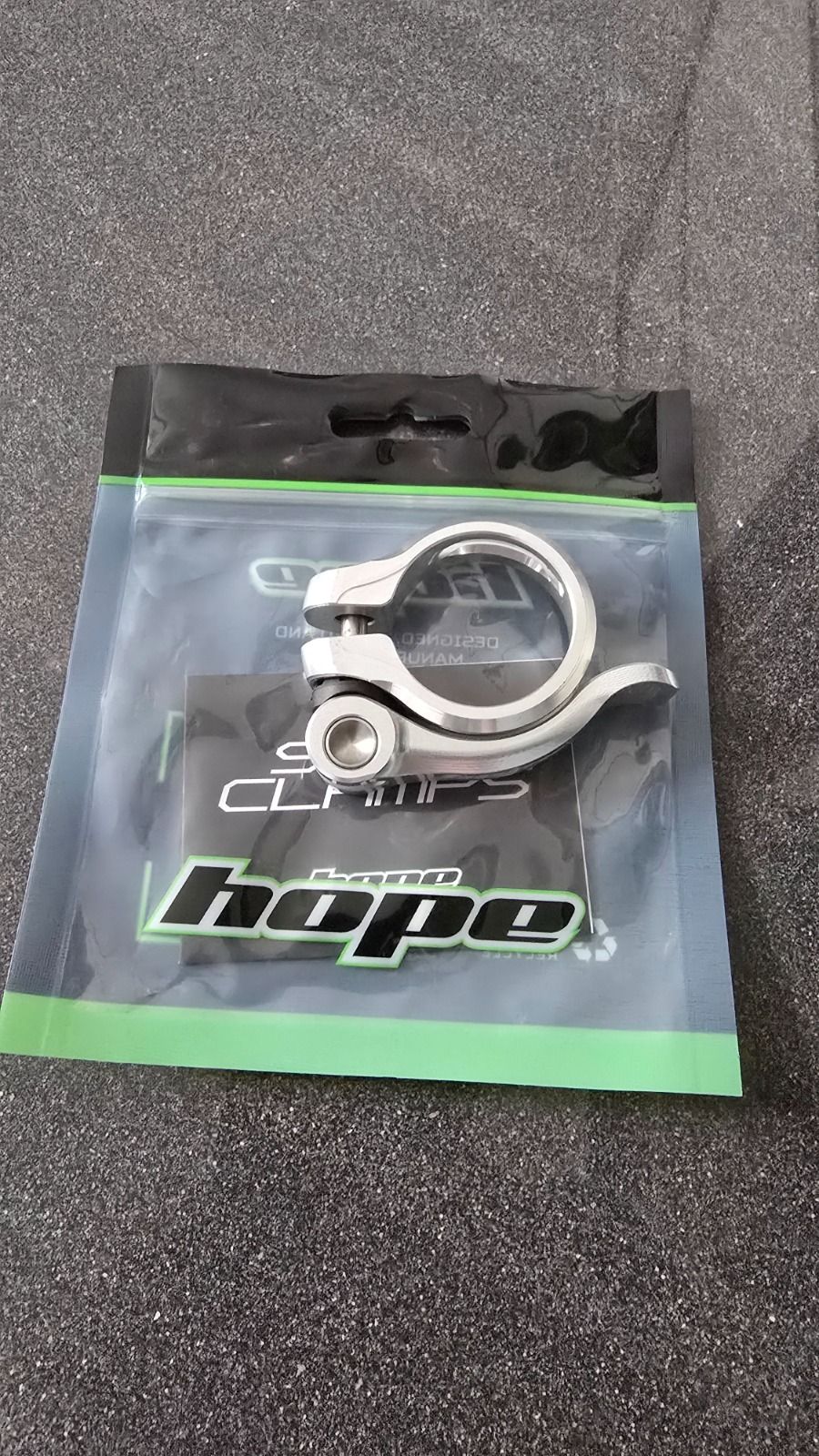 Подседельный зажим Hope 34,9