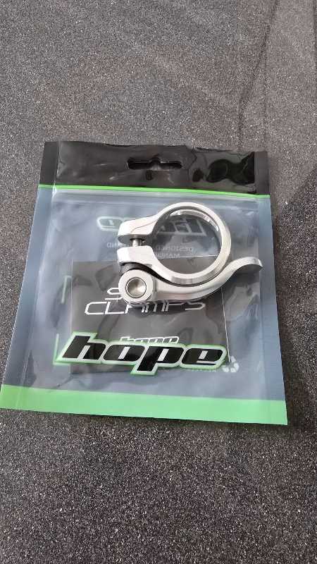 Подседельный зажим Hope 34,9