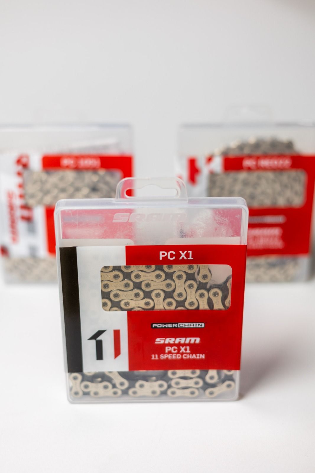 Новая цепь SRAM X1+PowerLock, 11-ск, 118 звеньев