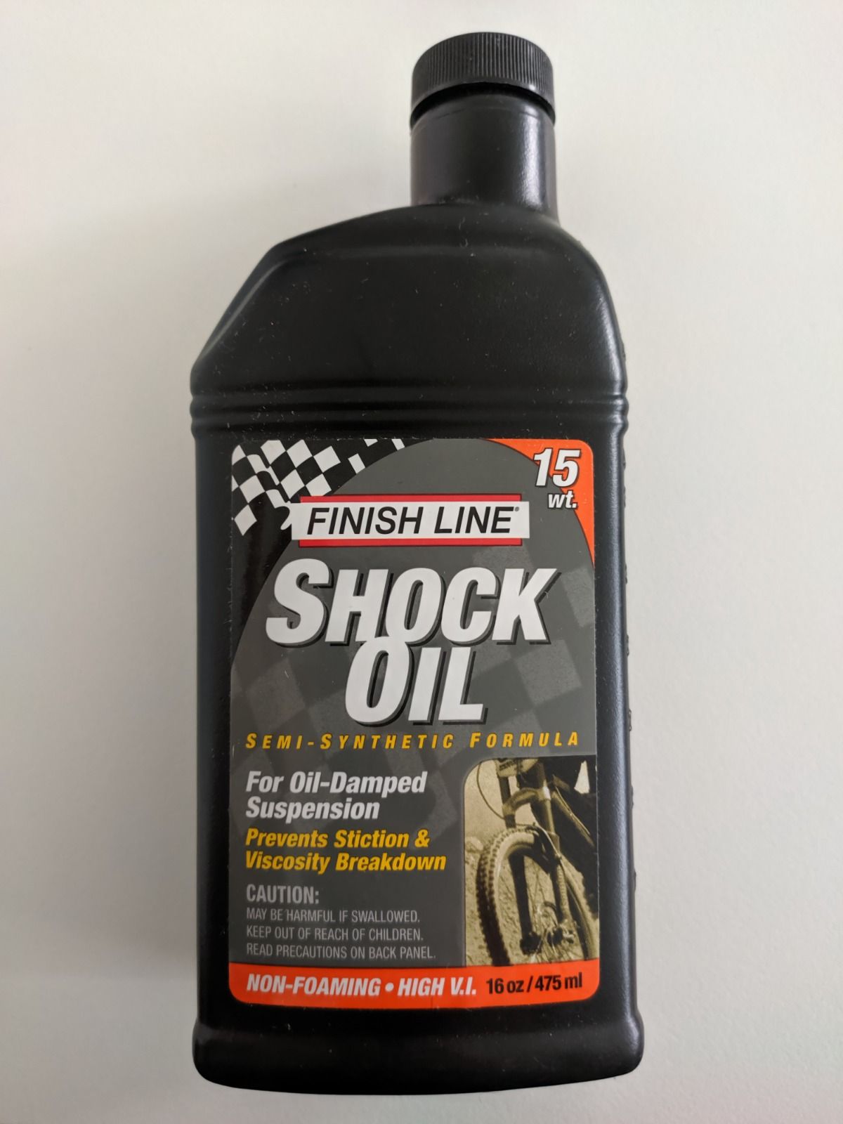 Масло вилочное Rock Shox и Finish Line 15WT (120мл / 475мл / литр)