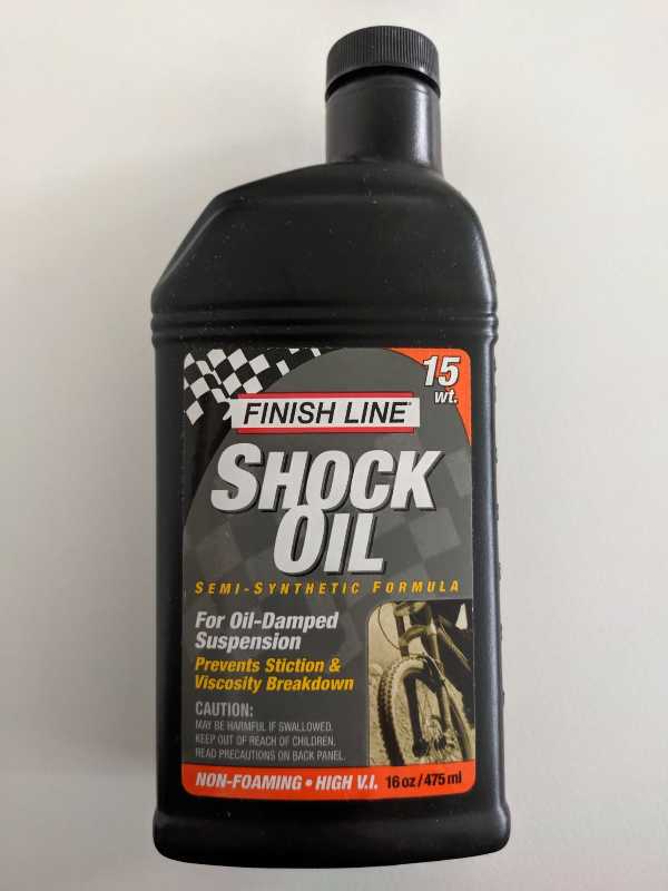 Масло вилочное Rock Shox и Finish Line 15WT (120мл / 475мл / литр)