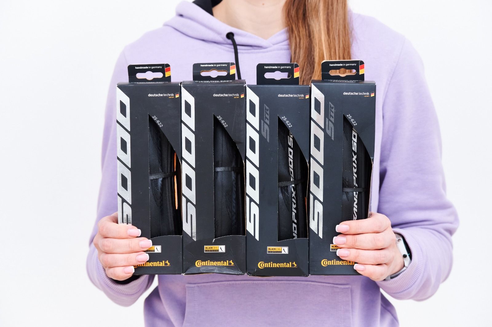 Новые камерные покрышки Continental Grand Prix 5000 700 x 25C и 28С