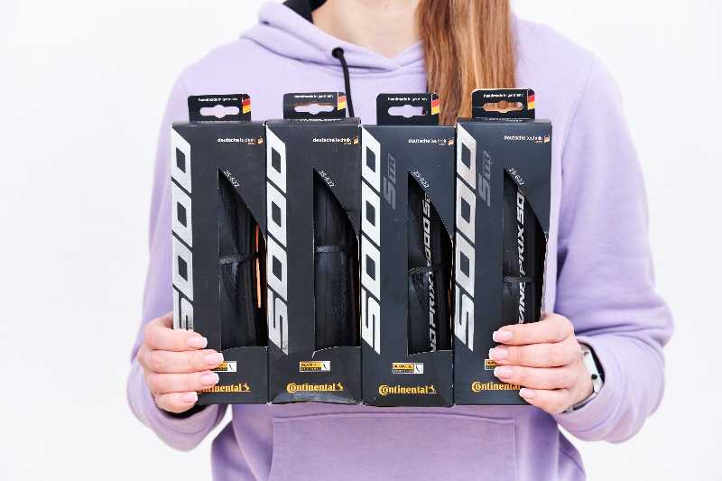 Новые камерные покрышки Continental Grand Prix 5000 700 x 25C и 28С
