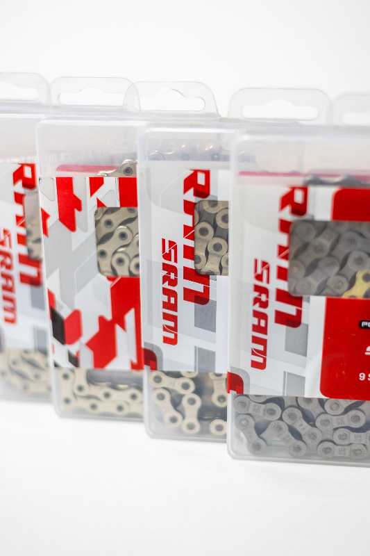 Новая цепь SRAM PC 1110, с замком, 11-ск, 114 звеньев