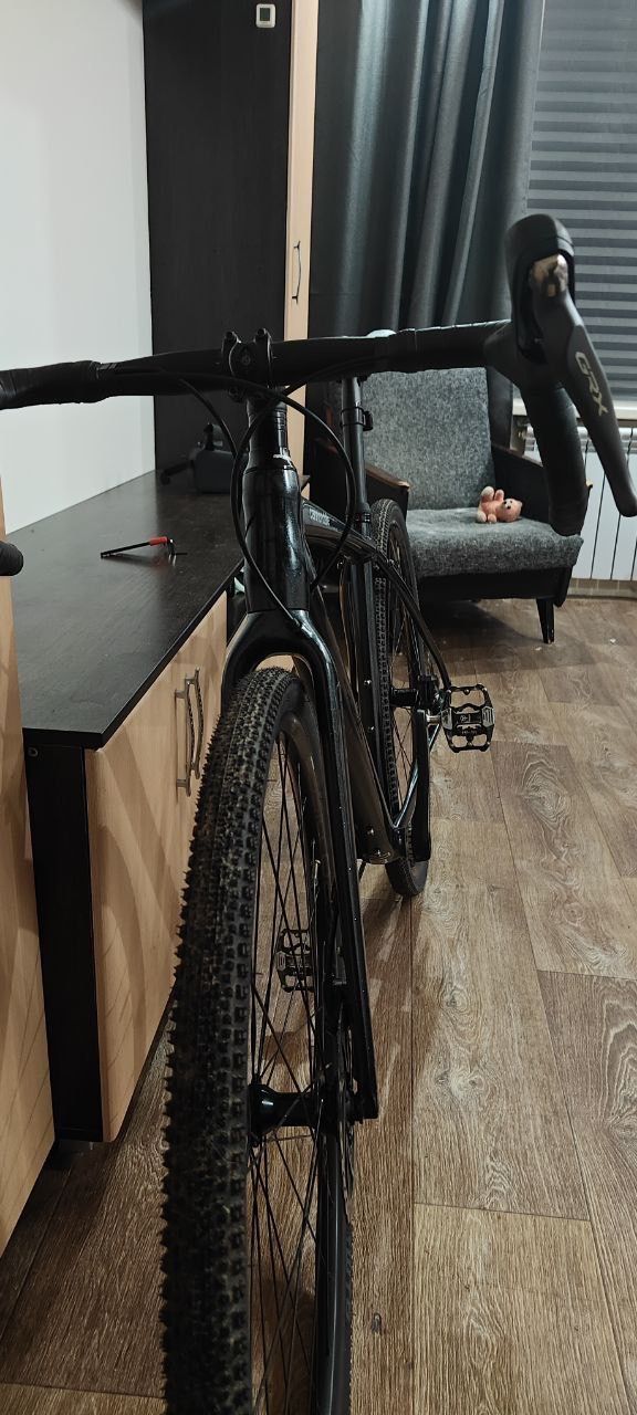 Гревел Cannondale Topstone Shimano GRX 600 1*11