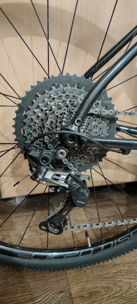 Гревел Cannondale Topstone Shimano GRX 600 1*11