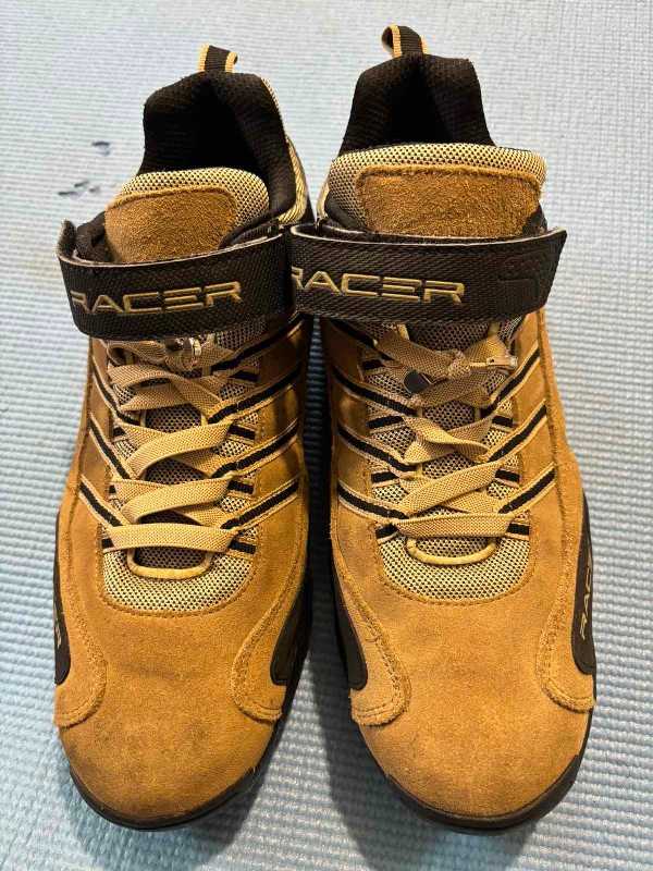 Кожанные велотуфли RACER MTB размер 45